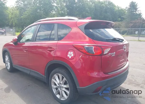 2015 Mazda Cx-5 Grand Touring z USA, uszkodzony, nr VIN JM3KE4DY4F0463194